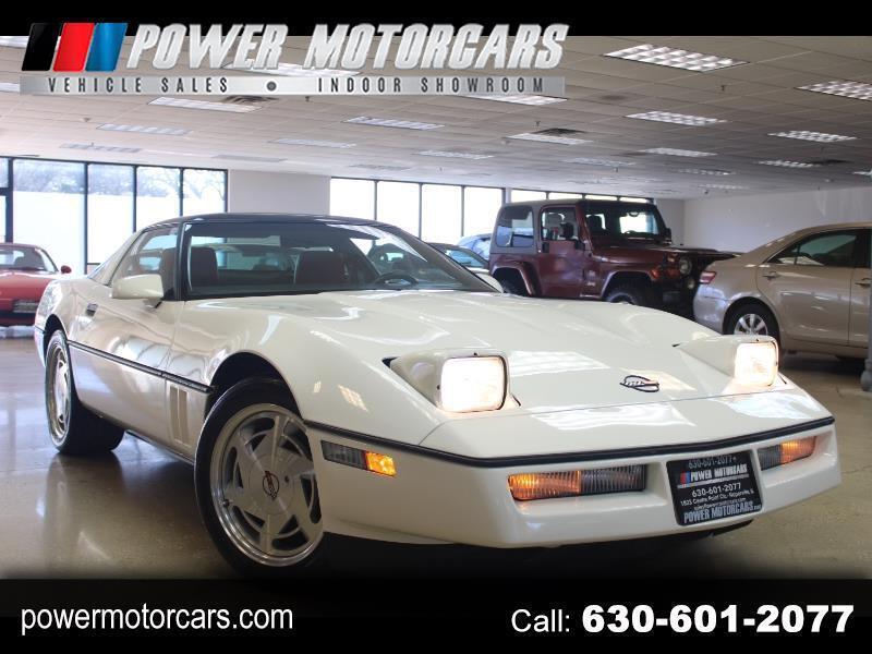 Chevrolet Corvette 1988 Hatchback