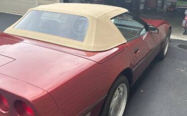 Chevrolet-Corvette-1988-red-1