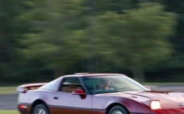 Chevrolet-Corvette-1988-red-1