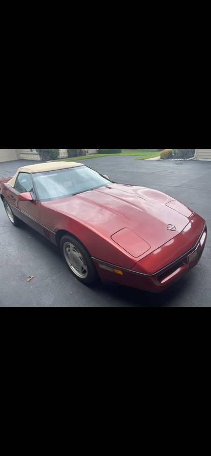 Chevrolet-Corvette-1988-red-2