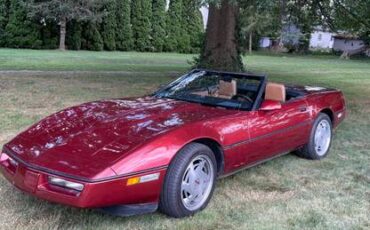 Chevrolet-Corvette-1988-red-4