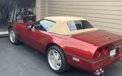 Chevrolet Corvette 1988