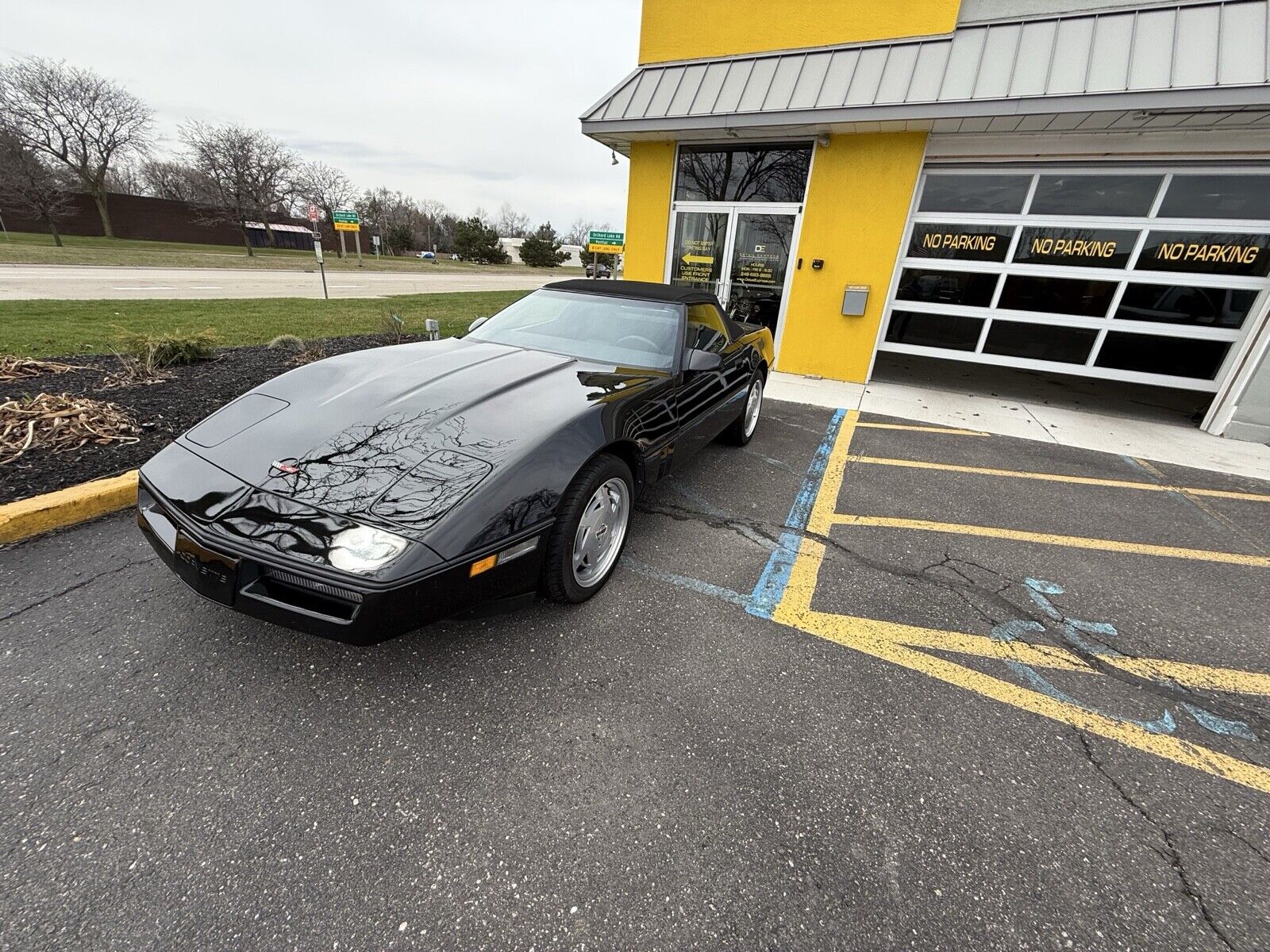 Chevrolet Corvette 1988