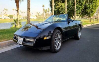 Chevrolet Corvette 1989