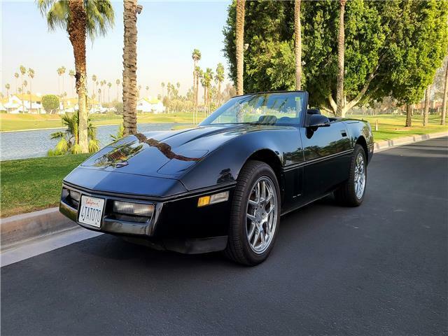 Chevrolet Corvette 1989 Convertible