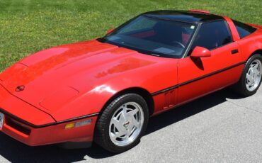 Chevrolet-Corvette-1989-Coupe