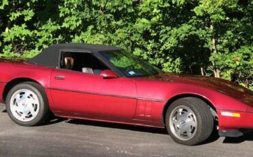Chevrolet-Corvette-1989-red-1