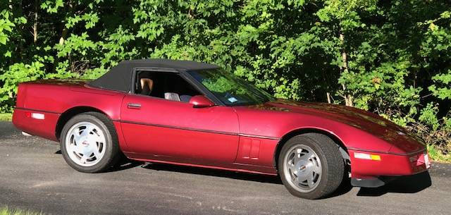 Chevrolet-Corvette-1989-red-1