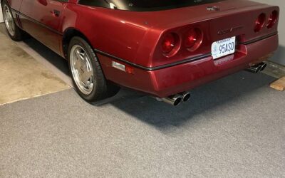 Chevrolet Corvette 1989