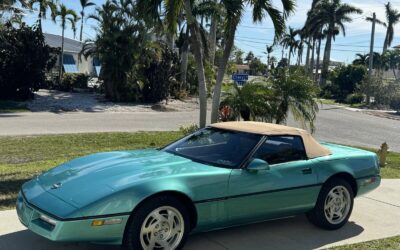 Chevrolet Corvette 1990