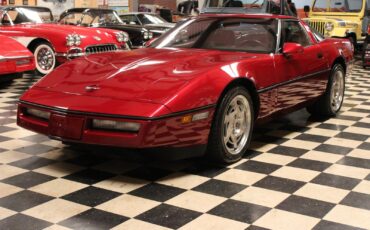 Chevrolet-Corvette-1990-Coupe