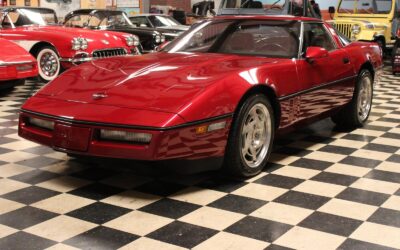 Chevrolet Corvette 1990 Coupe