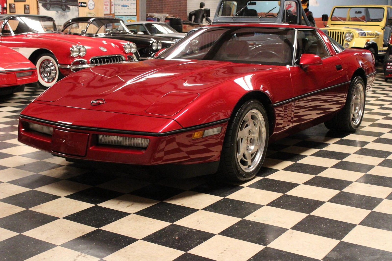 Chevrolet-Corvette-1990-Coupe