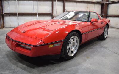 Chevrolet Corvette 1990 Coupe
