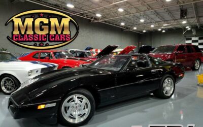 Chevrolet Corvette 1990 Hatchback