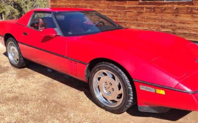 Chevrolet Corvette 1990