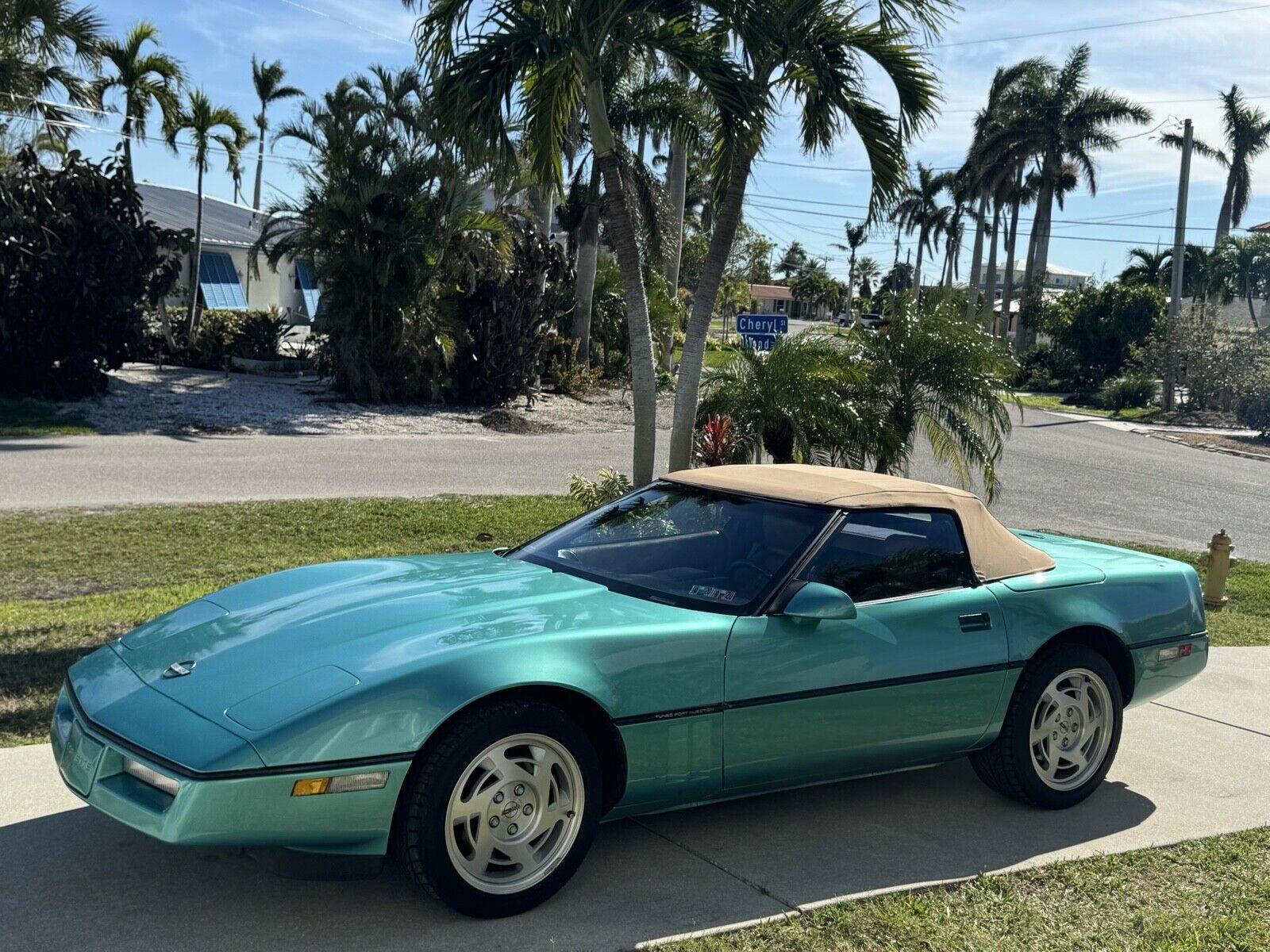 Chevrolet Corvette 1990