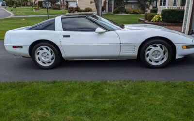 Chevrolet Corvette  1991