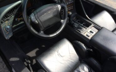 Chevrolet-Corvette-1991-black-1