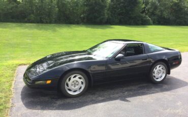 Chevrolet-Corvette-1991-black-2