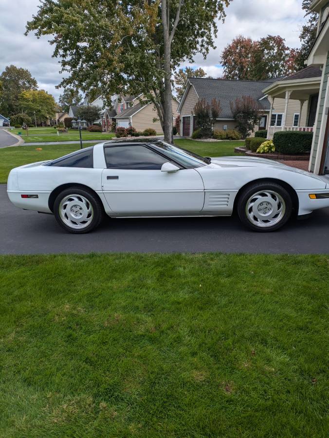Chevrolet Corvette  1991