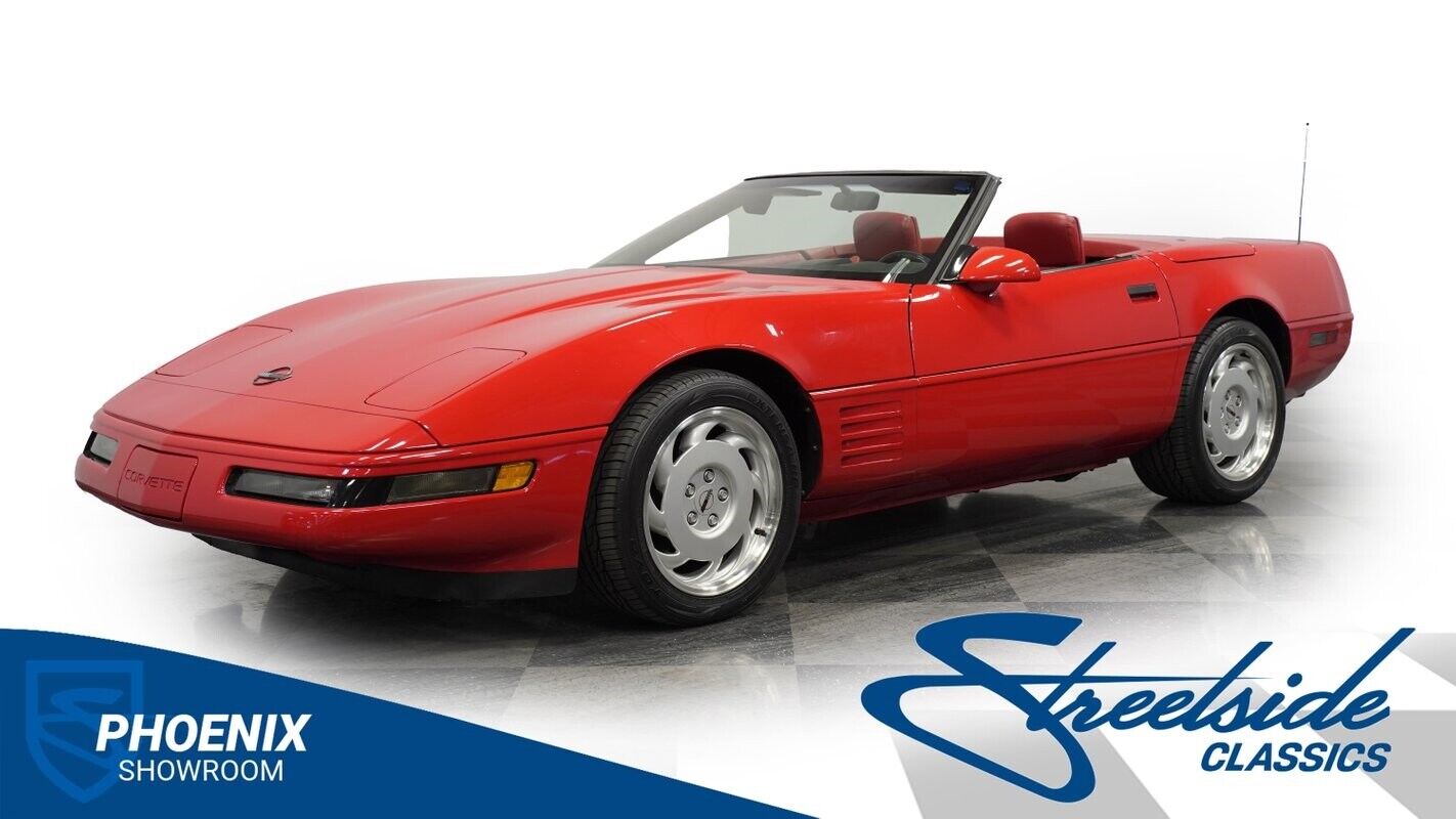 Chevrolet Corvette 1992 Convertible
