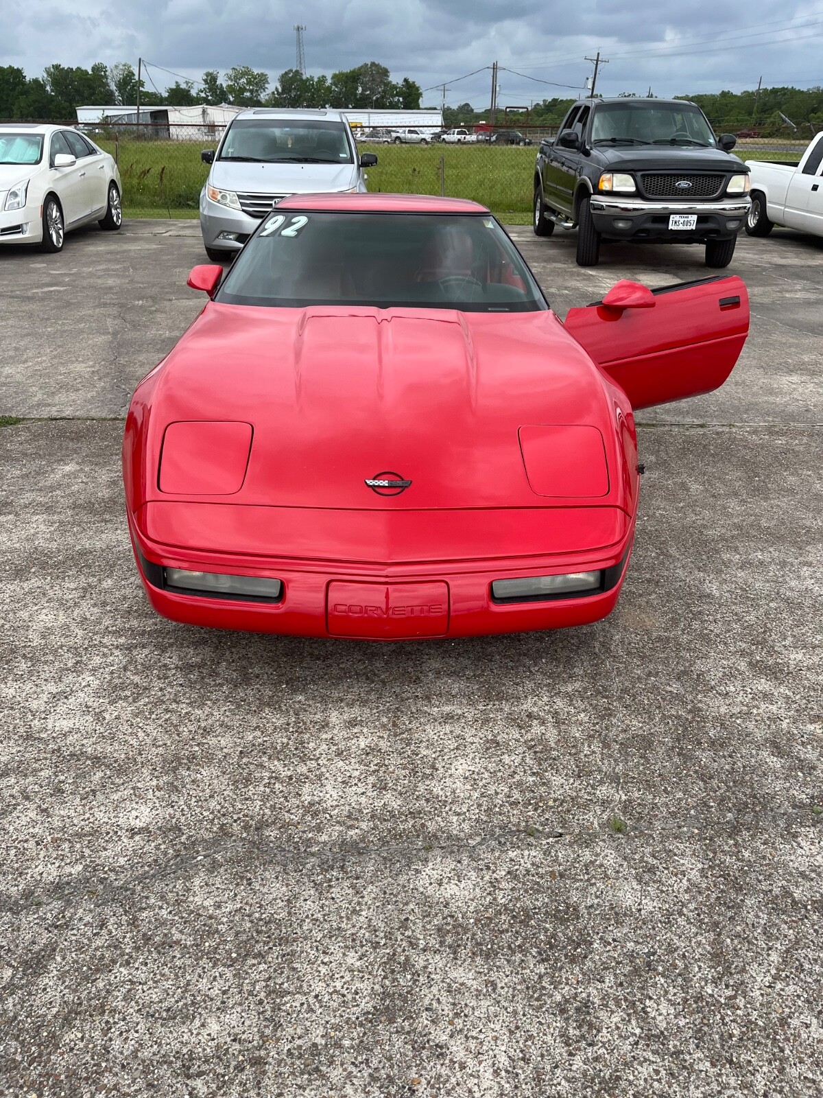 Chevrolet Corvette 1992 Hatchback