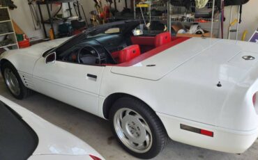 Chevrolet-Corvette-1992-white