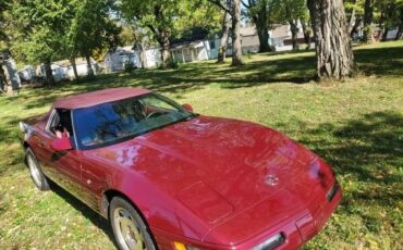 Chevrolet-Corvette-1993-Convertible-1