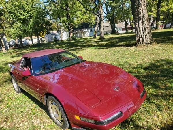Chevrolet-Corvette-1993-Convertible-1