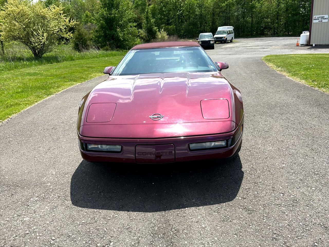 Chevrolet-Corvette-1993-Convertible-1
