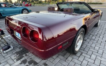 Chevrolet-Corvette-1993-Convertible-1