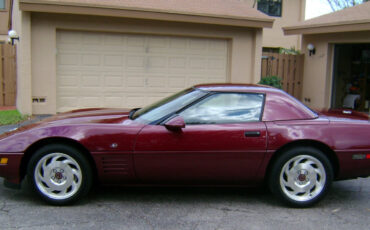 Chevrolet-Corvette-1993-Convertible-1