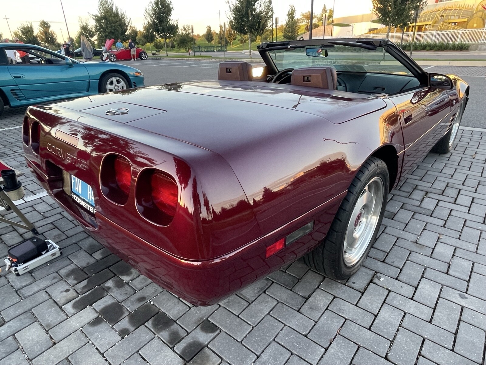 Chevrolet-Corvette-1993-Convertible-1