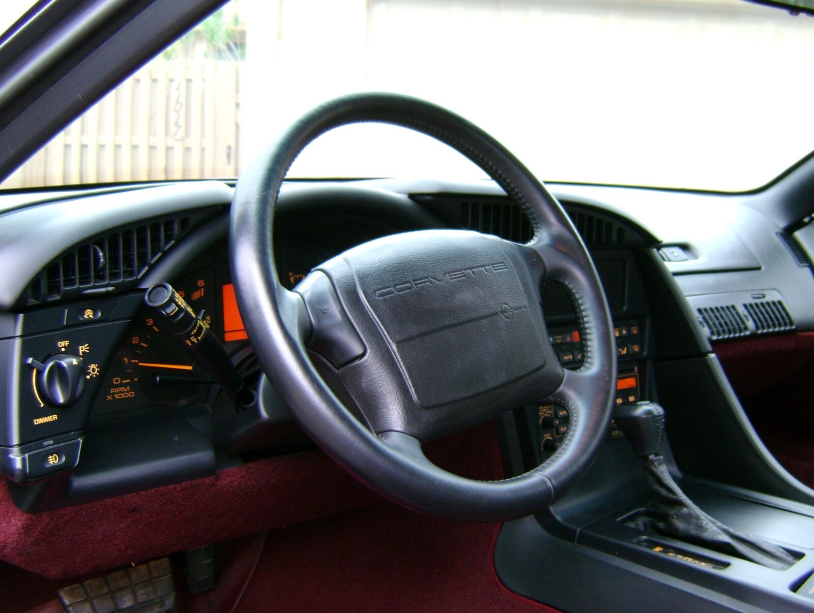 Chevrolet-Corvette-1993-Convertible-14
