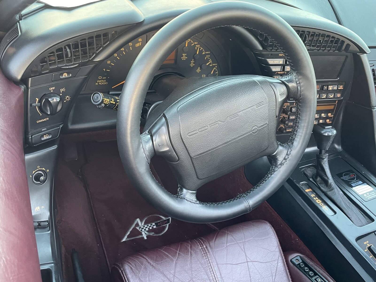 Chevrolet-Corvette-1993-Convertible-14