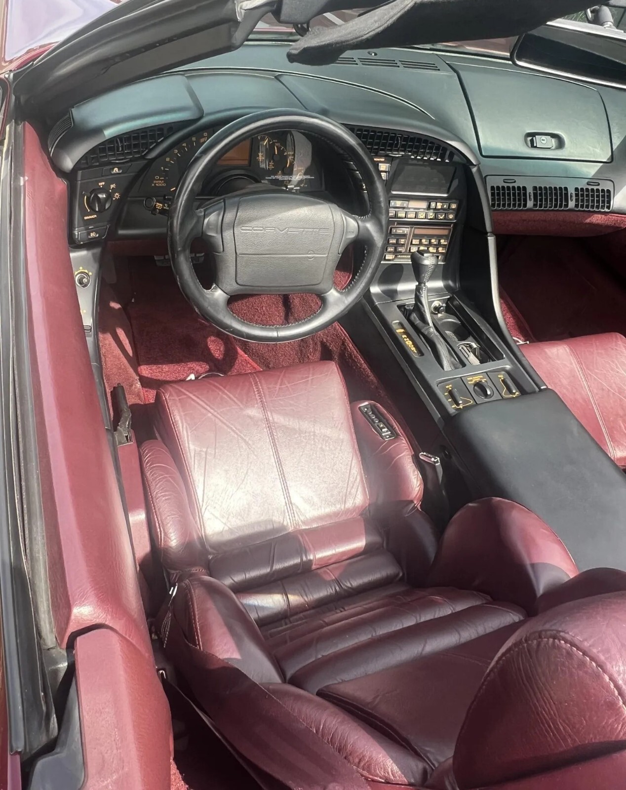 Chevrolet-Corvette-1993-Convertible-16