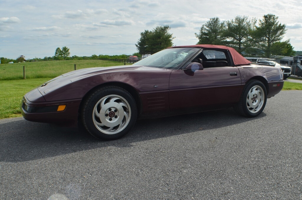 Chevrolet-Corvette-1993-Convertible-19