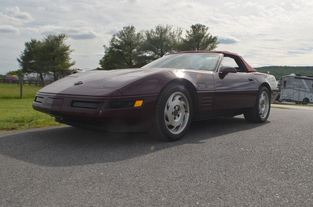 Chevrolet-Corvette-1993-Convertible-2