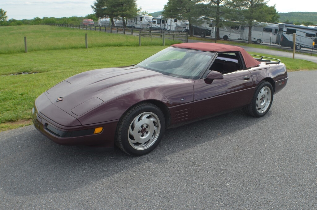 Chevrolet-Corvette-1993-Convertible-20