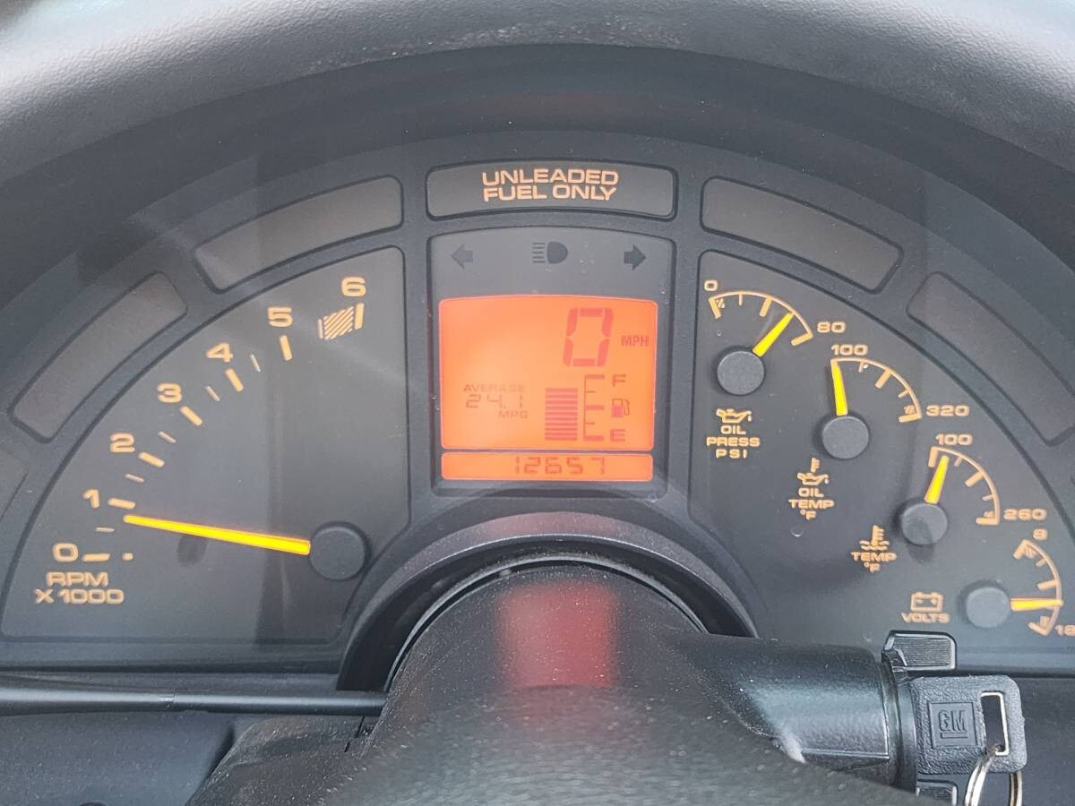 Chevrolet-Corvette-1993-Convertible-21
