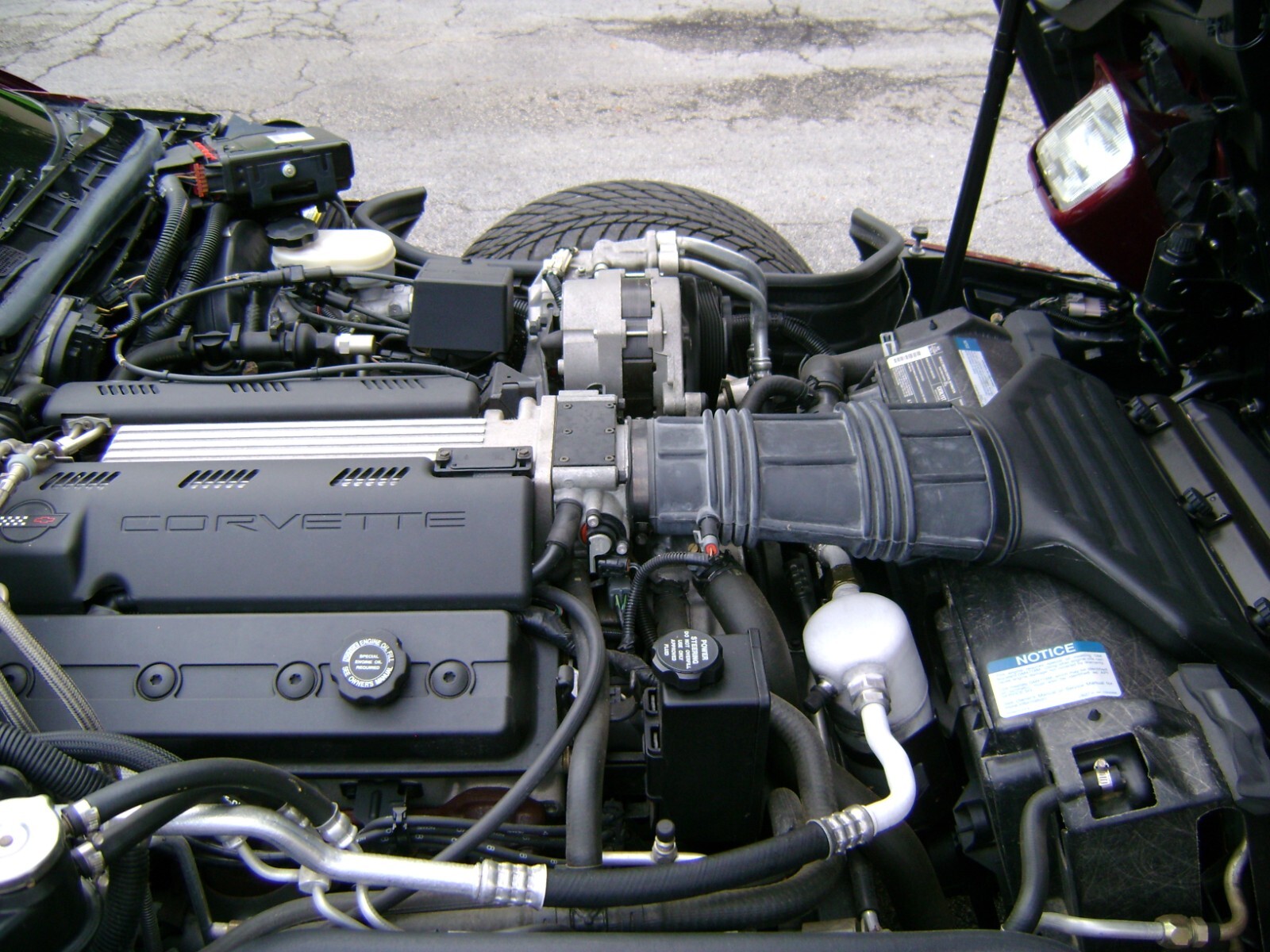 Chevrolet-Corvette-1993-Convertible-21