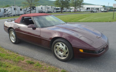Chevrolet-Corvette-1993-Convertible-22