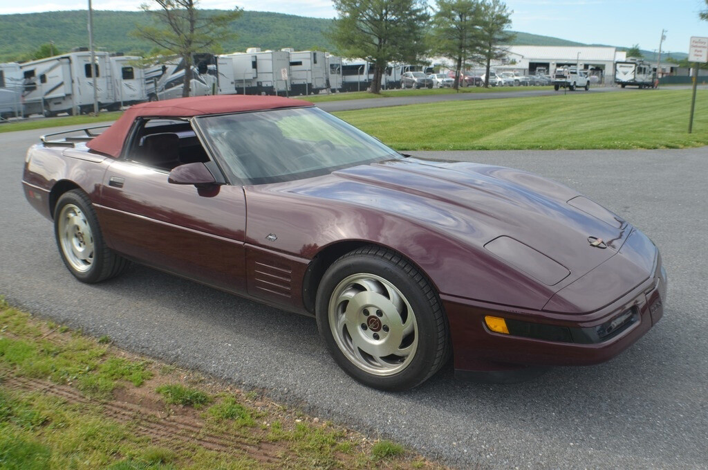 Chevrolet-Corvette-1993-Convertible-22