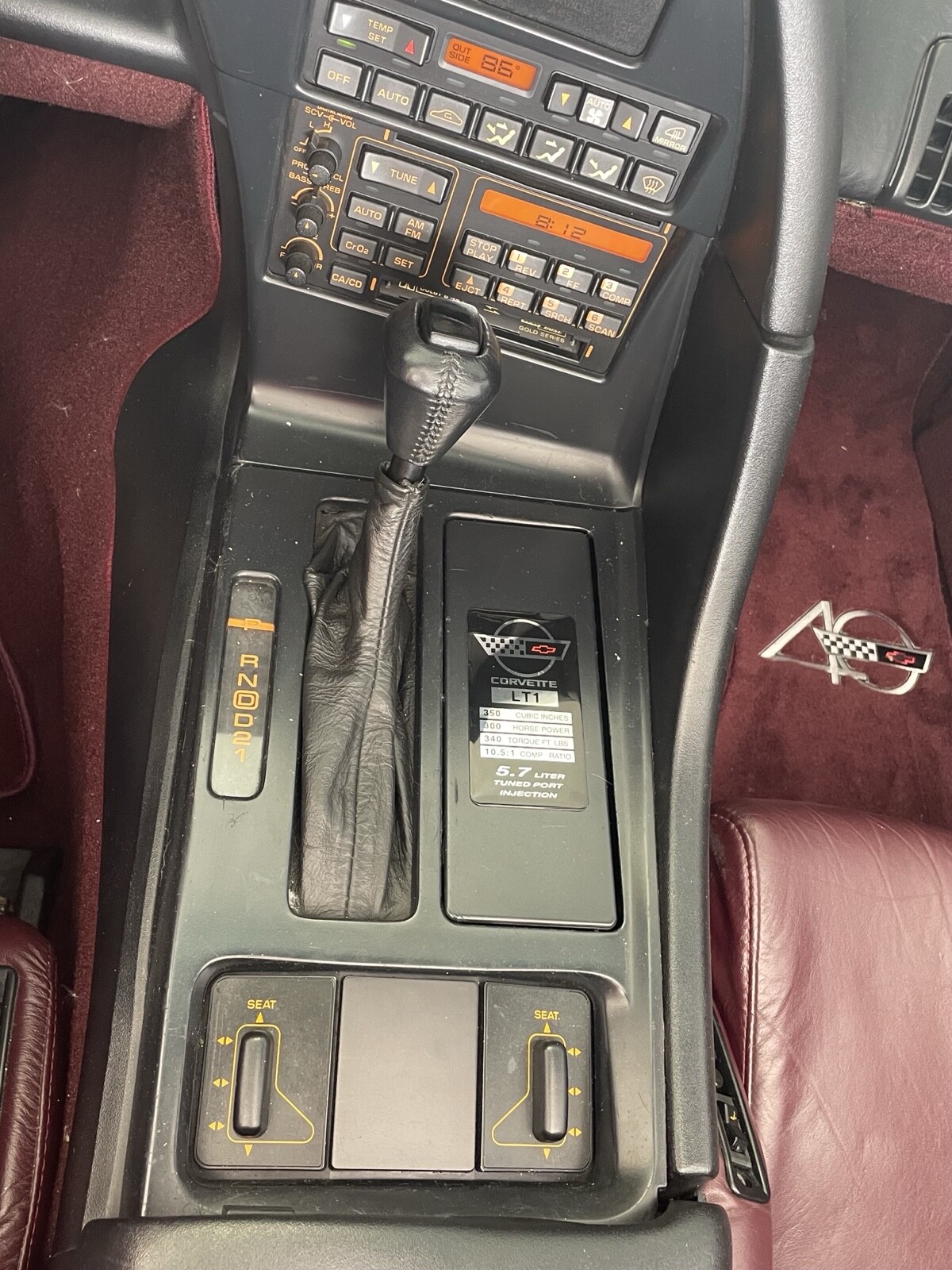 Chevrolet-Corvette-1993-Convertible-22