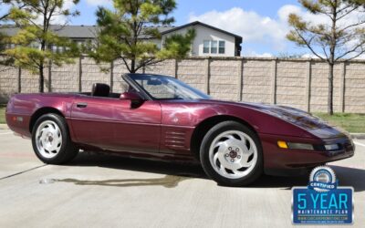Chevrolet Corvette 1993 Convertible