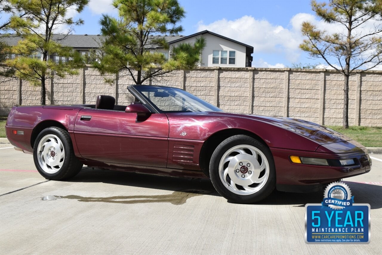 Chevrolet Corvette 1993 Convertible
