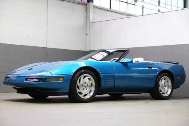 Chevrolet Corvette 1993 Convertible
