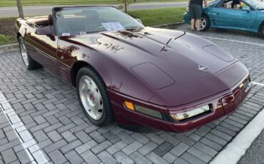 Chevrolet-Corvette-1993-Convertible