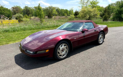 Chevrolet Corvette 1993 Convertible